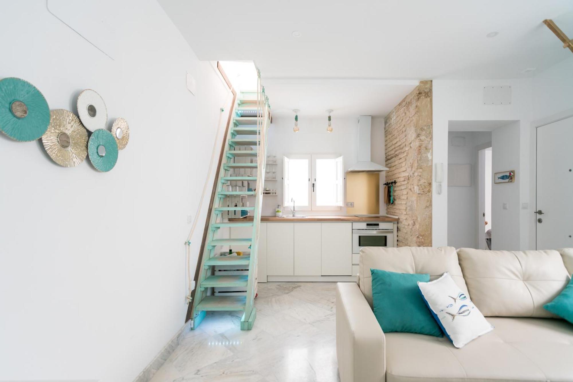Fantastico Atico En El Casco Antiguo En A La Pla Apartment Cádiz Exterior foto